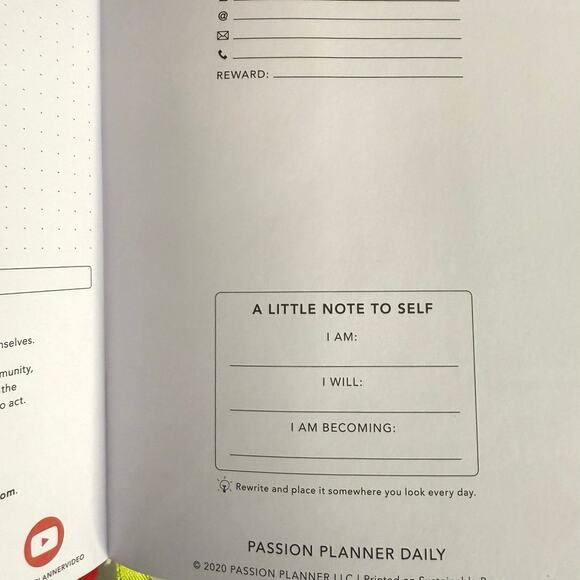 New in package Passion Planner Daily - Picture 6 of 7